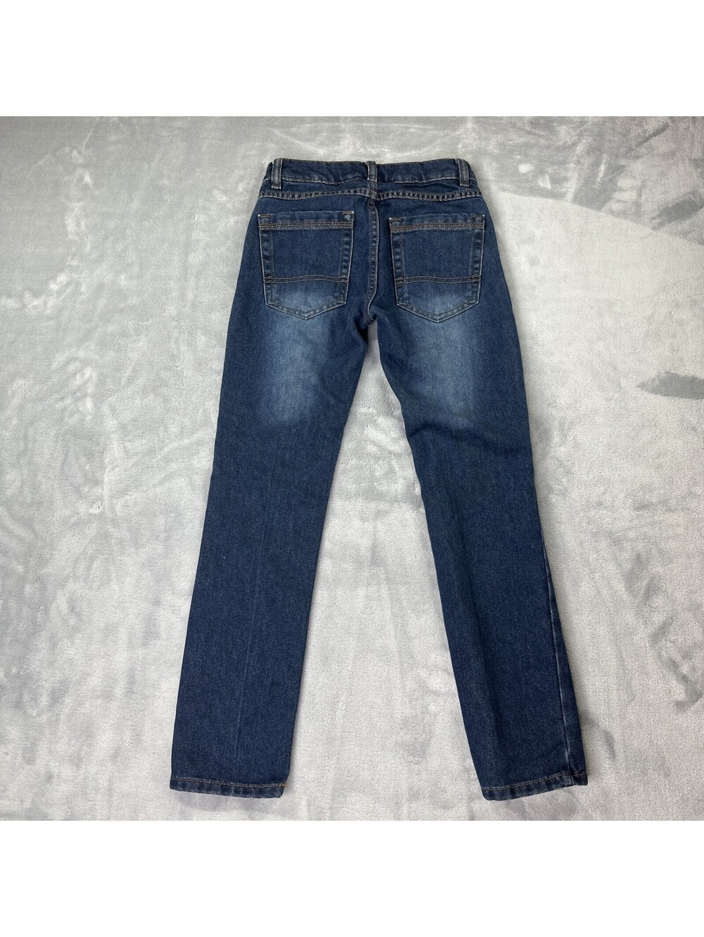 CHAPTER YOUNG 140 size 9-10 Years Straight Leg Blue Jeans 5 Pocket Boys Girls